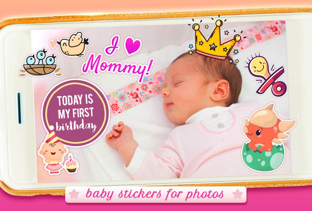Bebe Editor De Fotos Mes A Mes For Android Apk Download