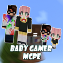 Baby Player Mod Minecraft APK