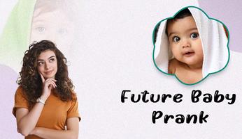 Future baby: Baby predictor poster