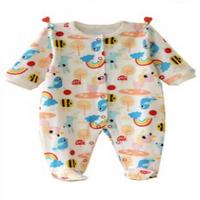 Baby Romper Design plakat