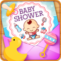 ベビーシャワーのグリーティングカード