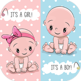 👶 Em Bé Buổi Tiệc Thiệp Mời biểu tượng