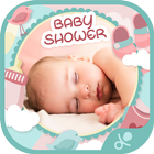 Baby Shower Photo Stickers ไอคอน