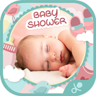 Baby Shower Photo Stickers icon