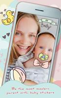 Baby Shower Photo Stickers ภาพหน้าจอ 2