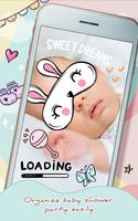 Baby Shower Photo Stickers ภาพหน้าจอ 3