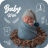 Baby Wish Photo, Pregnancy Stickers