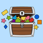 Baby games for toddlers. 圖標