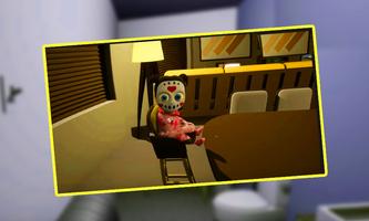 Mod Babylirious in yellow horror game screenshot 3