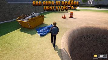 First Steps Free Bad Guys at School ảnh chụp màn hình 1