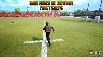 First Steps Free Bad Guys at School ảnh chụp màn hình 2