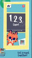 1 2 3 Tiger - Learning Numbers 截圖 3