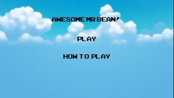Awesome Mr Bean 2D Platformer Affiche