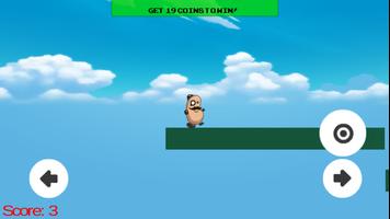 Awesome Mr Bean 2D Platformer capture d'écran 1