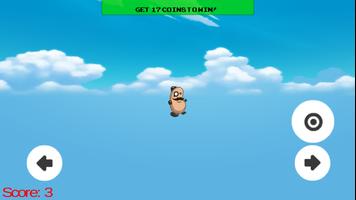 Awesome Mr Bean 2D Platformer capture d'écran 2
