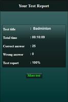 Badminton Quiz screenshot 3