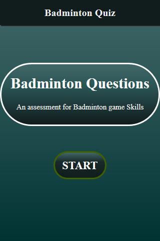 Badminton Quiz for Android - APK Download