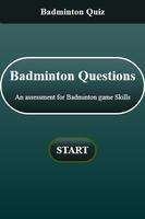 برنامه‌نما Badminton Quiz عکس از صفحه