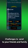 پوستر Truth or dare for Whatsapp