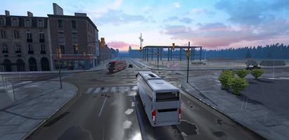 Bus Simulator : Extreme Roads ảnh chụp màn hình 3