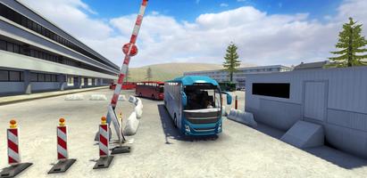 Bus Simulator : Extreme Roads ảnh chụp màn hình 1