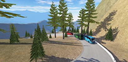 Bus Simulator : Extreme Roads ảnh chụp màn hình 2
