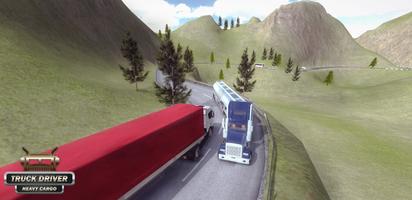 Truck Driver : Heavy Cargo capture d'écran 1