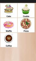 Bakery cooking games پوسٹر