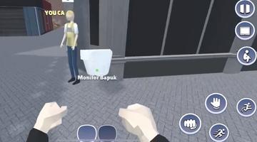 Bakso Simulator الملصق