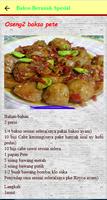 Resep Bakso Spesial ảnh chụp màn hình 2