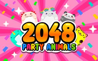 2048 Party Animals! Affiche
