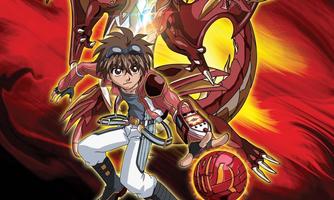 Bakugan: Battle Brawlers Wallpaper 4K Affiche