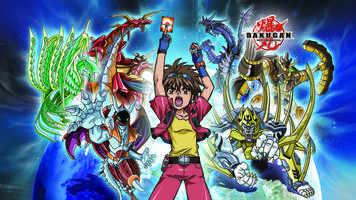 Bakugan: Battle Brawlers Wallpaper 4K capture d'écran 2