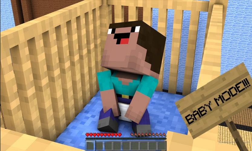 Baby Mode Mod For Minecraft Pe For Android Apk Download