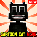 Cartoon Cat Mod cho Minecraft  APK