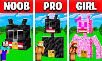Cartoon Cat Mod cho Minecraft  ảnh chụp màn hình 1