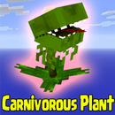Cây ăn thịt cho Minecraft PE APK