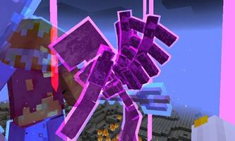 H2V Future Titan para Minecraf Poster