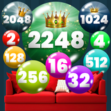 2048 Couch-Number puzzelspel-icoon