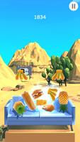 Match 3D - Food 3D - Pair 3D ảnh chụp màn hình 1