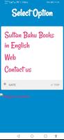 Sultan Bahu Books in English Plakat