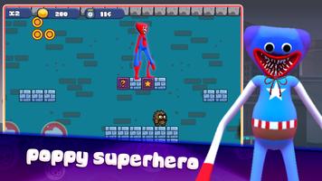 Spider Poppy Adventure Hero capture d'écran 3