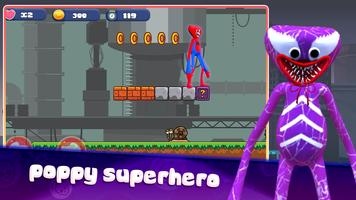 Spider Poppy Adventure Hero capture d'écran 1