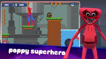 Spider Poppy Adventure Hero capture d'écran 2
