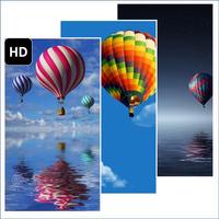 Flying Balloon Wallpapers Affiche