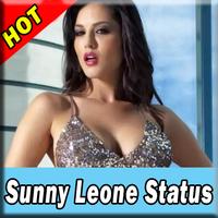 Sunny Leone HOT Status Affiche