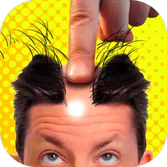 Glatze Machen Foto Editor – Friseur