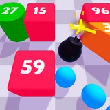 Balls Bricks Breaker Fun 3D Zeichen