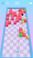 Balls Bricks Breaker Fun 3D Plakat