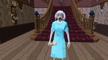 Scary Granny الملصق